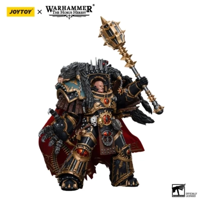 JOYTOY Warmaster Horus Primarch of the XVlth Legion Sons of Horus Warhammer The Horus Heresy Action Figure 1/18 Figurka 20 cm