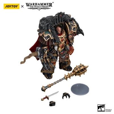 JOYTOY Warmaster Horus Primarch of the XVlth Legion Sons of Horus Warhammer The Horus Heresy Action Figure 1/18 Figurka 20 cm