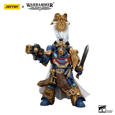 JOYTOY Ultramarines Legion Praetor with Power Sword and Volkite Serpenta Warhammer The Horus Heresy 1/18 Figurka 20 cm