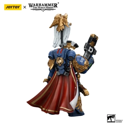 JOYTOY Ultramarines Legion Praetor with Power Sword and Volkite Serpenta Warhammer The Horus Heresy 1/18 Figurka 20 cm