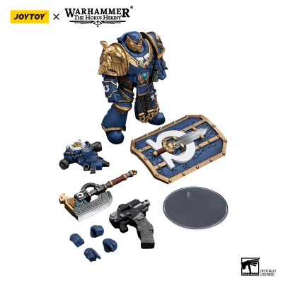 JOYTOY Ultramarines Invictarus Suzerain 1 1/18 Figurka 12 cm