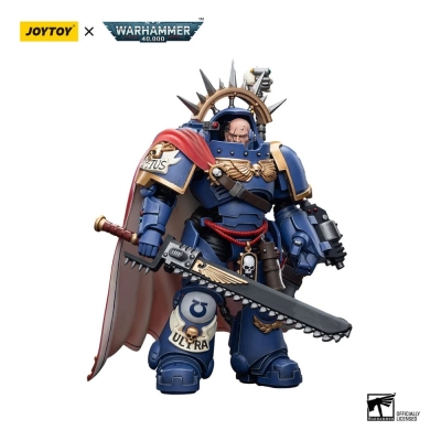 Ultramarines Captain in Gravis Armour Figurka JOYTOY 12 cm