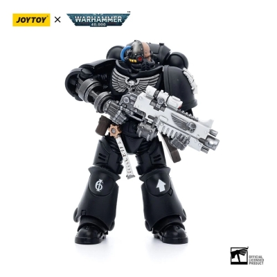 Iron Hands Intercessors Brother Gravak - Figurka JOYTOY 12 cm