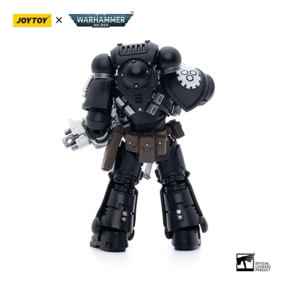 Iron Hands Intercessors Brother Gravak - Figurka JOYTOY 12 cm