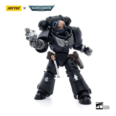 Iron Hands Intercessors Brother Gravak - Figurka JOYTOY 12 cm