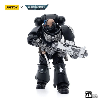 Iron Hands Intercessors Brother Gravak - Figurka JOYTOY 12 cm