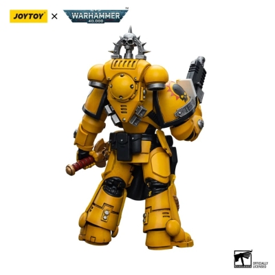 Imperial Fists Lieutenant with Power Sword - Figurka JOYTOY 12 cm