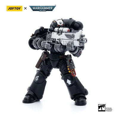 IIron Hands Assault Intercessors Sergeant Bantus - Figurka JOYTOY 12 cm