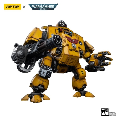 Figurka JOYTOY - Imperial Fists Redemptor Dreadnought 30 cm!