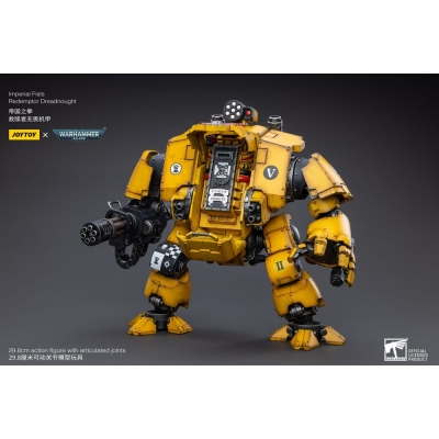 Figurka JOYTOY - Imperial Fists Redemptor Dreadnought 30 cm!