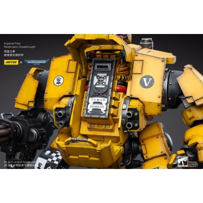 Figurka JOYTOY - Imperial Fists Redemptor Dreadnought 30 cm!