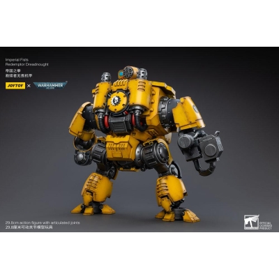 Figurka JOYTOY - Imperial Fists Redemptor Dreadnought 30 cm!