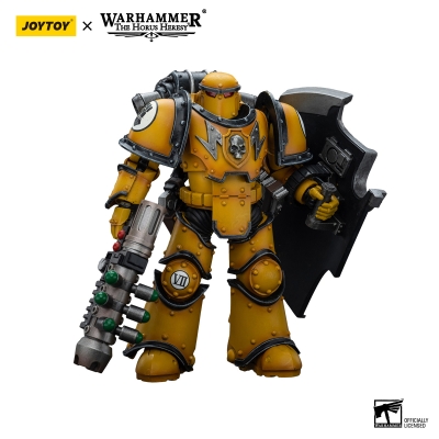 Figurka JOYTOY - Imperial Fists Legion MkIII Breacher Squad Legion Breacher with Graviton Gun