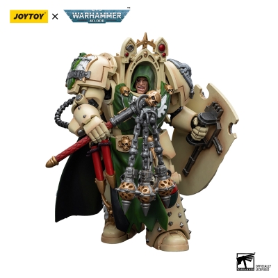 Figurka JOYTOY Dark Angels Deathwing Knight Master with Flail of the Unforgiven - skala 1:18