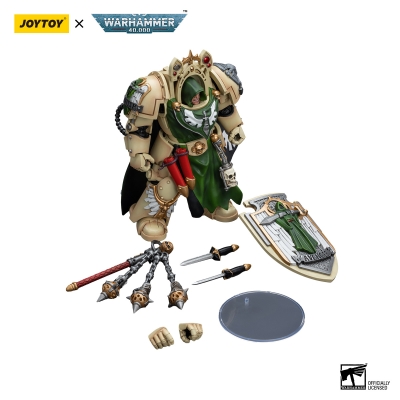 Figurka JOYTOY Dark Angels Deathwing Knight Master with Flail of the Unforgiven - skala 1:18