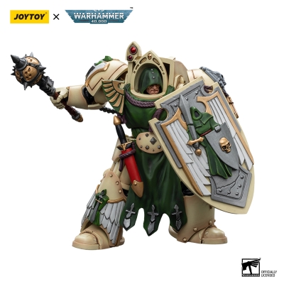 Figurka JOYTOY Dark Angels Deathwing Knight with Mace of Absolution 1 - skala 1:18