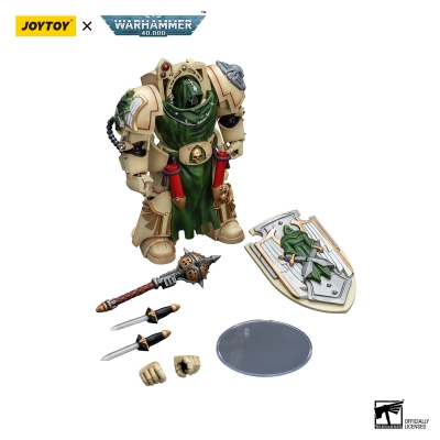 Figurka JOYTOY - Dark Angels Deathwing Knight with Mace of Absolution 2