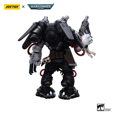 Raven Guard Chapter Master Kayvaan Shrike - Figurka JOYTOY 12 cm