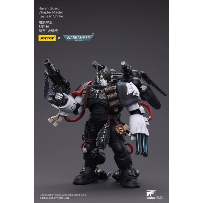 Iron Hands Intercessors Brother Ignar - Figurka JOYTOY 12 cm