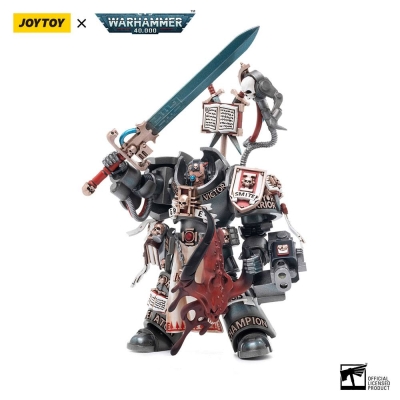 Grey Knights Terminator Incanus Neodan - Figurka JOYTOY 12 cm