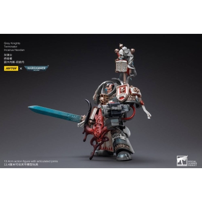 Grey Knights Terminator Incanus Neodan - Figurka JOYTOY 12 cm