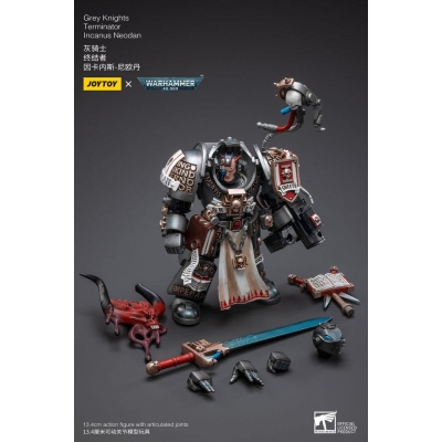 Grey Knights Terminator Incanus Neodan - Figurka JOYTOY 12 cm