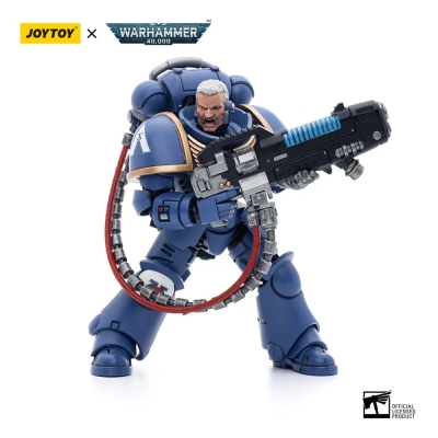 Ultramarines Hellblasters Sergeant Ulaxes - Figurka JOYTOY 12 cm