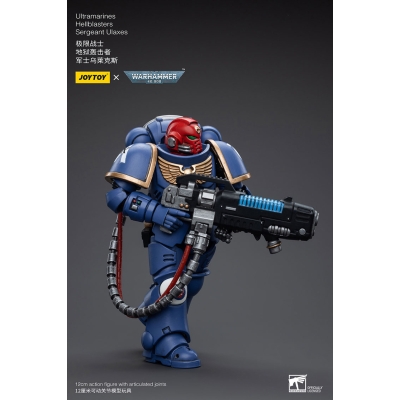 Ultramarines Hellblasters Sergeant Ulaxes - Figurka JOYTOY 12 cm