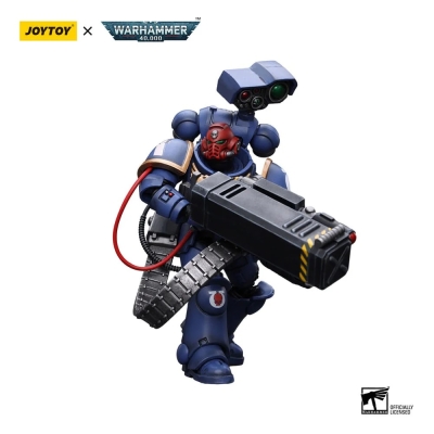 Ultramarines Desolation Sergeant with Vengor Launcher - Figurka JOYTOY 12 cm