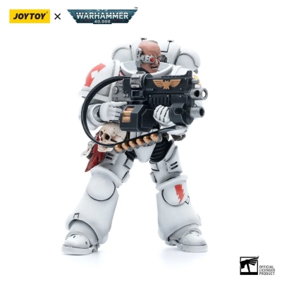 White Scars Assault Intercessor Brother Batjargal - Figurka JOYTOY 12 cm