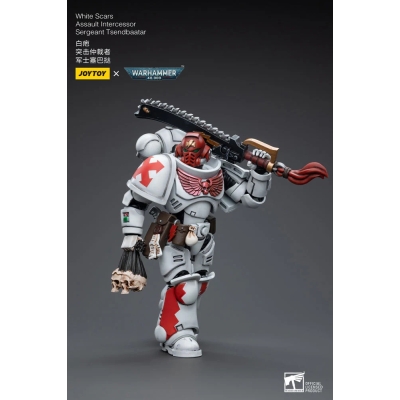 White Scars Assault Intercessor Sergeant Tsendbaatar - Figurka JOYTOY 12 cm