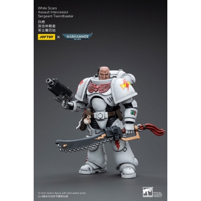 White Scars Assault Intercessor Sergeant Tsendbaatar - Figurka JOYTOY 12 cm