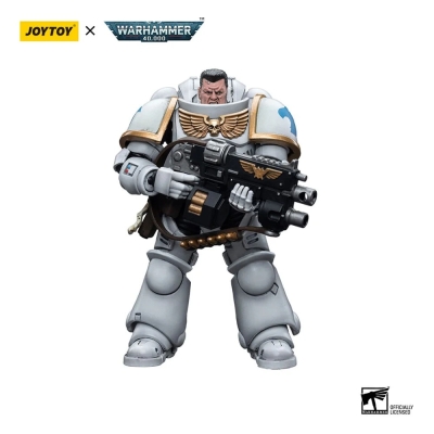 Space Marines White Consuls Intercessor ver. I - Figurka JOYTOY 12 cm