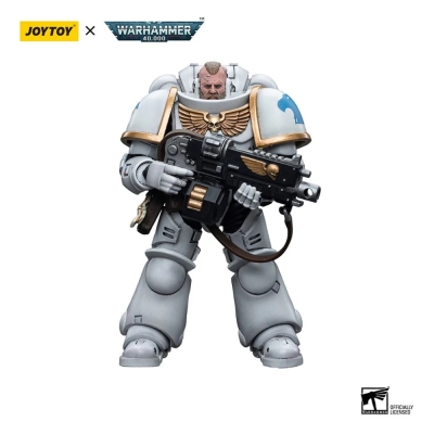 Space Marines White Consuls Intercessor ver. II - Figurka JOYTOY 12 cm