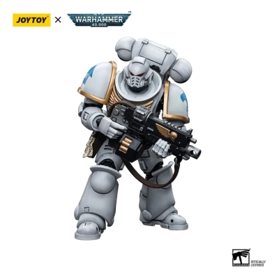 Space Marines White Consuls Intercessor ver. II - Figurka JOYTOY 12 cm