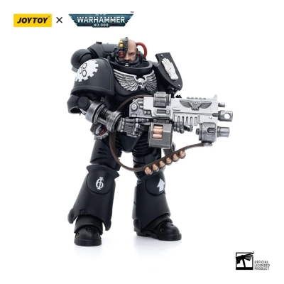 Iron Hands Intercessors Brother Ignar - Figurka JOYTOY 12 cm