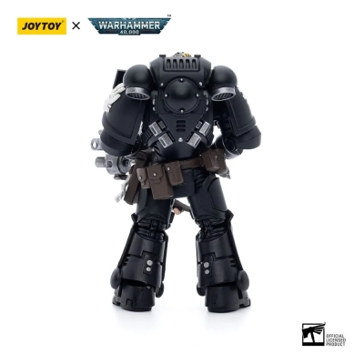 Iron Hands Intercessors Brother Ignar - Figurka JOYTOY 12 cm