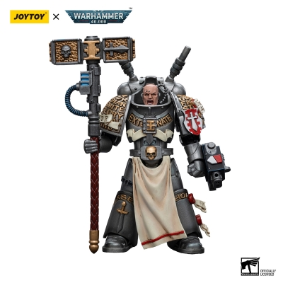 Grey Knights Interceptor Squad Interceptor Justicar 12 cm Action Figure