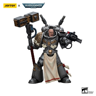 Grey Knights Interceptor Squad Interceptor Justicar 12 cm Action Figure