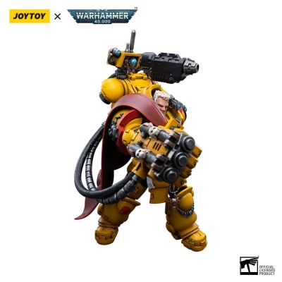 Imperial Fists Third Captain Tor Garadon - Figurka JOYTOY 13 cm