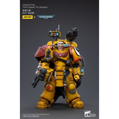 Imperial Fists Third Captain Tor Garadon - Figurka JOYTOY 13 cm