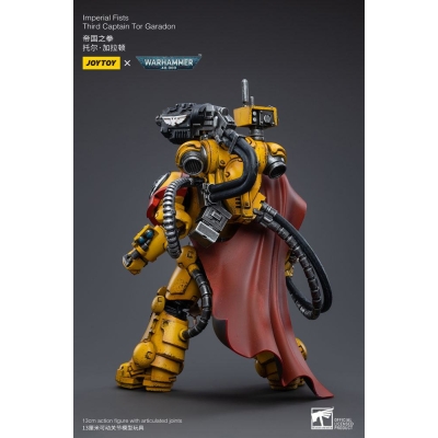 Imperial Fists Third Captain Tor Garadon - Figurka JOYTOY 13 cm