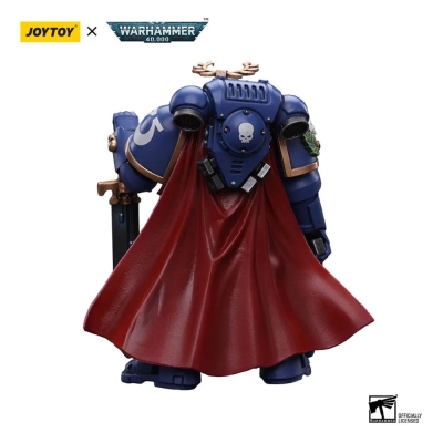 Ultramarines Primaris Captain with Power Sword and Plasma Pistol - Figurka JOYTOY 12 cm