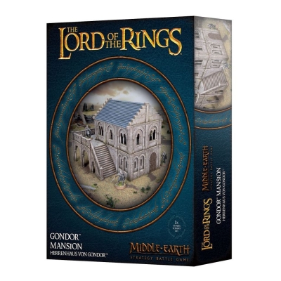 Middle-Earth Strategy Battle Game - Gondor™ Mansion