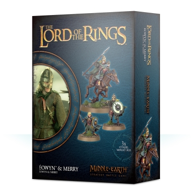 Tanie figurki Lord of The Rings Eowyn & Merry z Games Workshop