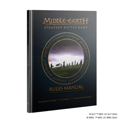 Tania książka Middle-earth™ Strategy Battle Game - Rules Manual z Games Workshop