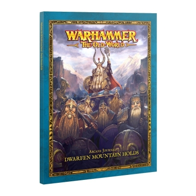 Tania książka Arcane Journal Dwarfen Mountain Holds z Games Workshop