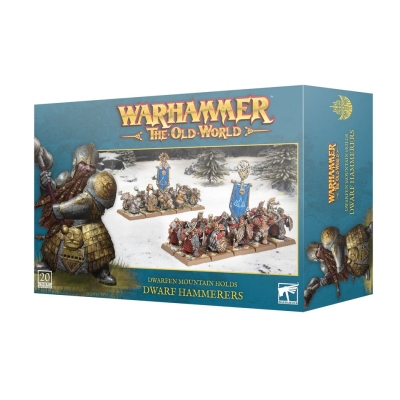 Tanie figurki Dwarfen Mountain Holds Dwarf Hammerers z Games Workshop