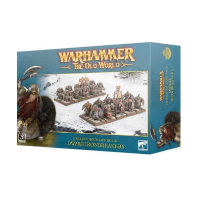 Tanie figurki Dwarfen Mountain Holds Dwarf Ironbreakers z Games Workshop