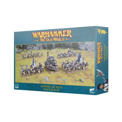 Tani zestaw The Old World Empire of Man Battalion z Games Workshop